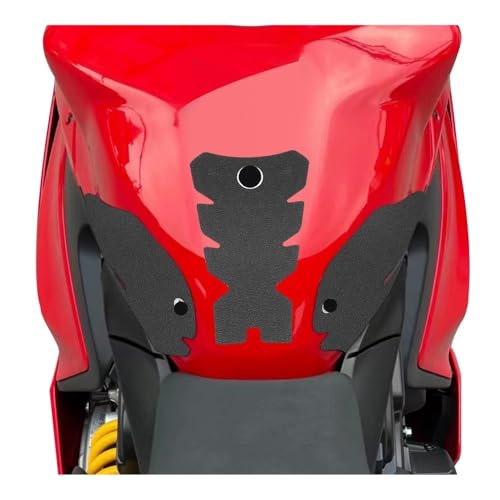 Protection réservoir Panigale antidérapante avec grip latéral - 5