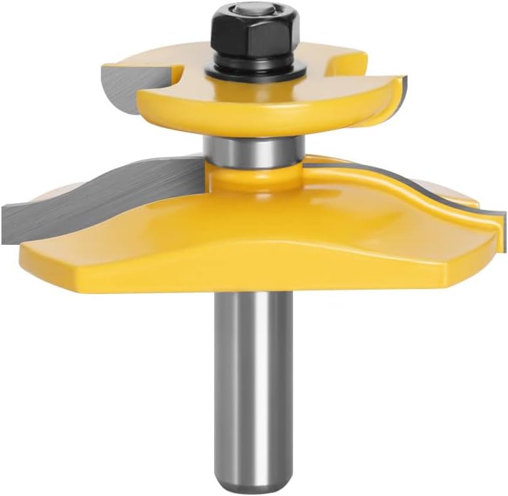 1pc 12mm 1/2 Inch Raised Panel Router Bit with Backcutter Cutter for Wood Woodworking Tools Power Tool