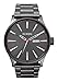 Nixon Sentry SS 42mm Gunmetal Stainless Steel Mens Watch A356-131