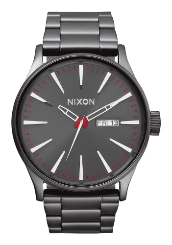 Image of Nixon Men's A3561 Sentry Stainless Steel Watch