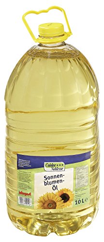 Cuisine Noblesse Sonnenblumenöl, PET-Flasche, 1er Pack (1 x 10 kg)