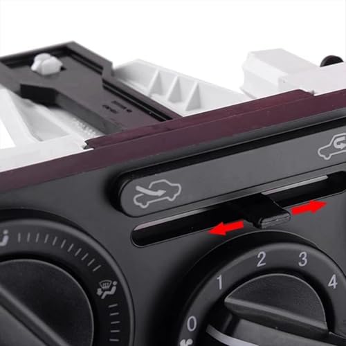 Panneau de commande chauffage Nissan Versa C11 console climatisation avant - 4