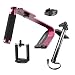 Produktbild Mantona Selfie Basic Set Video (geeignet für GoPro/Smartphone, GoPro Hero 6 5 4 3+ 3 2 1, Session und andere kompatible Action Cams und Smartphones)