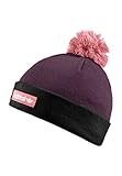 logo vw png Adidas Originals Adidas WV Logo BA PPP AB2961 - Gorro con pompón, color morado y negro morado Talla única