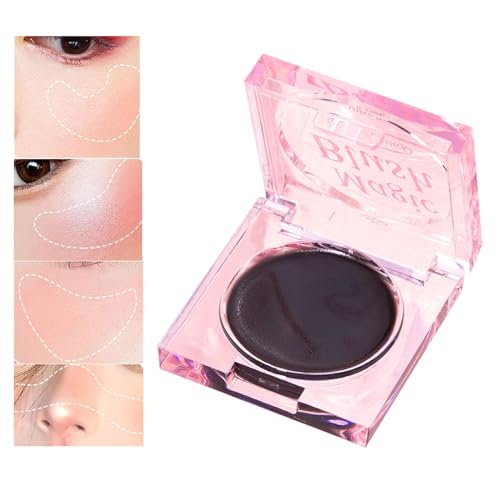 Rostro, Shoes Rubor que cambia de color, rubor Ph - Rubor facial impermeable de larga duración | Rubor en crema teñido que cambia la temperatura del pH, labios multiusos y...