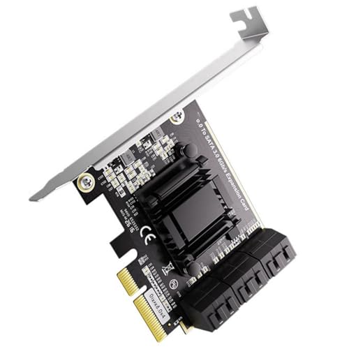 ASM1166�`�b�v�𓋍ڂ���6�|�[�gSATA3.0 PCIE�g���J�[�h, TXB113 | �_��ȃX�g���[�W �\�����[�V�����p�� ASM1166 �`�b�v�𓋍ڂ����v���t�F�b�V���i�� �n�[�h�h���C�u �A�_�v�^�[�̍����`��
