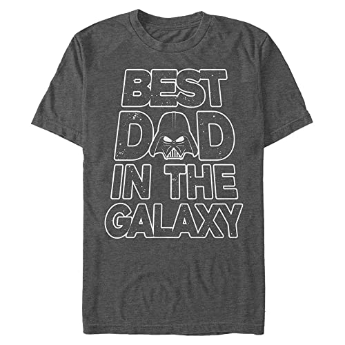 Star Wars Galaxy Dad T-Shirt Homme - Cadeau Idéal Fête des Pères