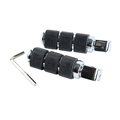 Tengchang Moto Poggiapiedi Posteriore Pedane