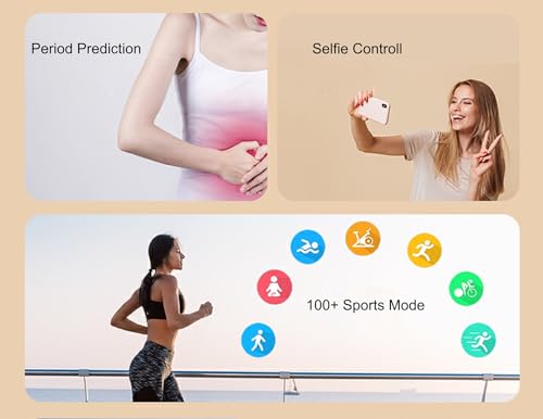 Smart Ring rose traqueur d'activité physique 2026 connecté pour smartphone