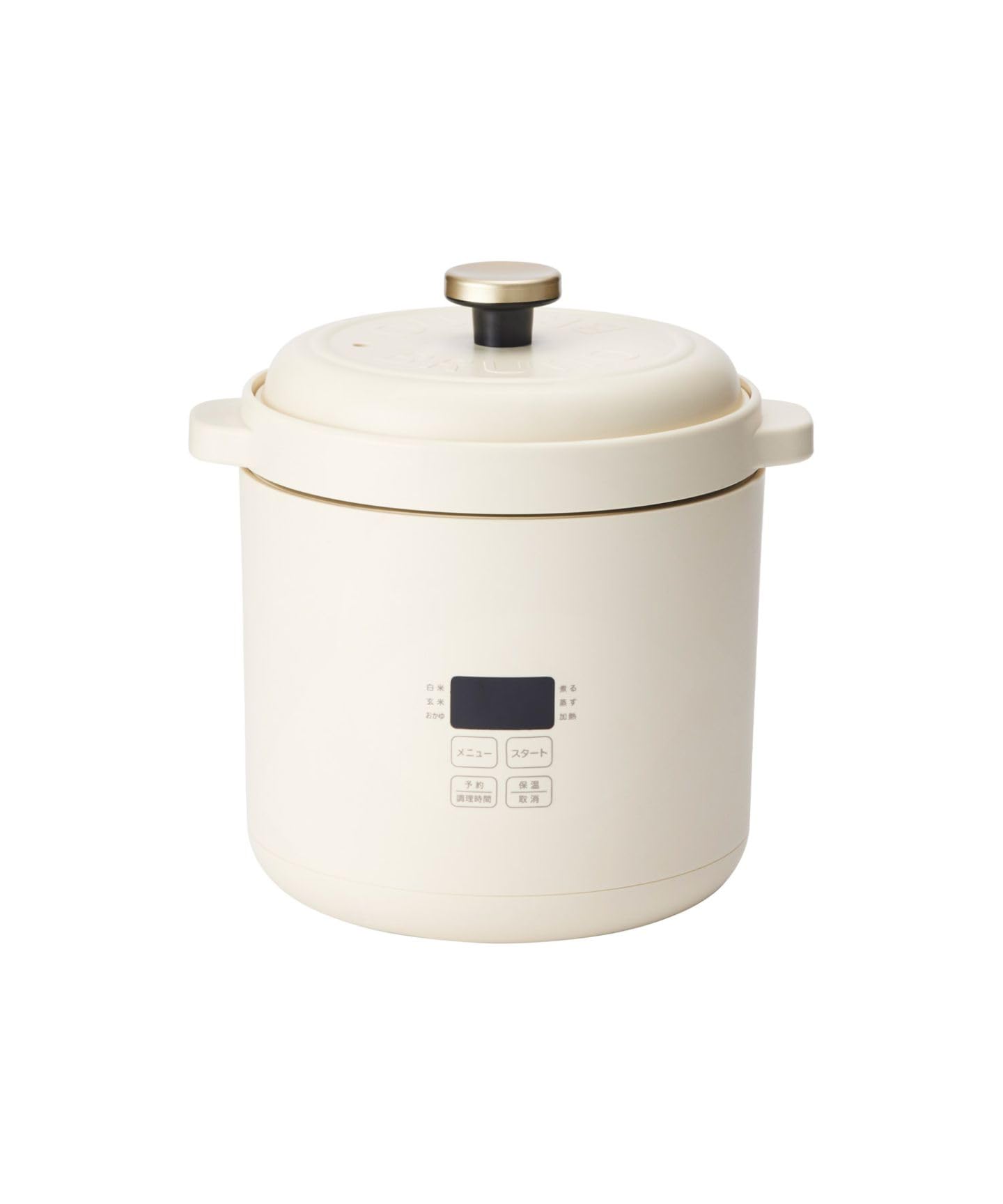 Amazon | BRUNO ブルーノ 炊飯器 一人暮らし コンパクト 多機能 2合