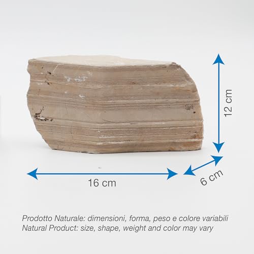 Roccia Thousand Layer Amtra calcaire naturel pour sculpter un paysage aquatique rocheux