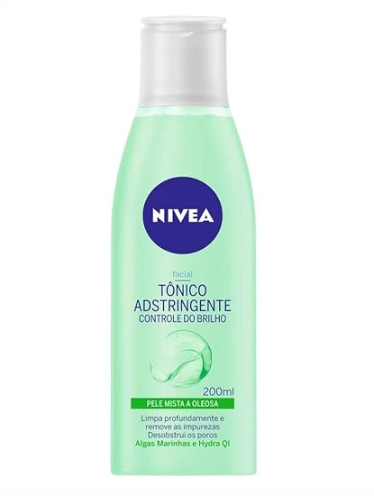 Frete Grátis Tônico Facial NIVEA Controle Brilho 200ml