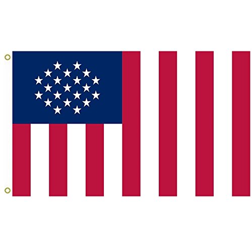 Large Flag Allied States of America Jericho Flag Allied States of America from The TV Series Jericho Flag Outdoor Flag Flying Flag 3x5ft Banner