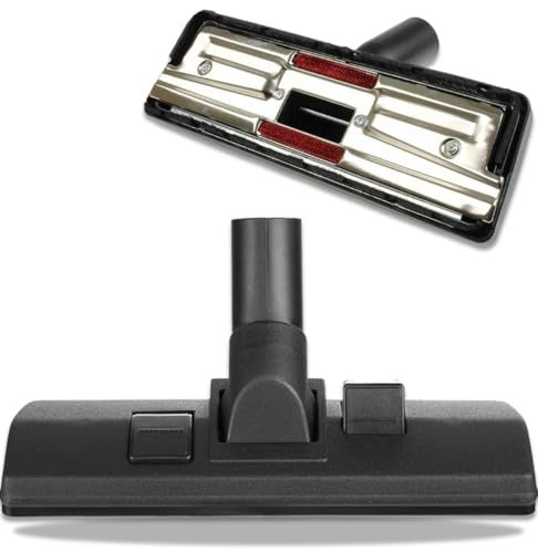 Vacuum Brush Head for Henry Hoover Head Attachments 32mm Compatible with Numatic Henry Hetty Hoover James and NRV Dual Pedal 270mm Wide Floor & Carpet Tool Nozzle Head for Henry Vacuum Head Cleaners