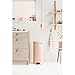 Brabantia Trash Can with Inner Bucket, Clay Pink, 7 Gallon