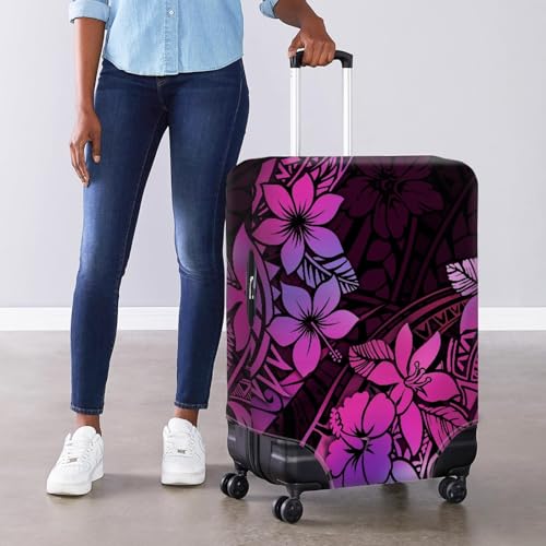 Couvre-bagage extensible pour protéger les valises en soute d'avion - 4