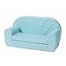 Produktbild Knorrtoys 68446 - Kindersofa - "Geo cube neo mint"