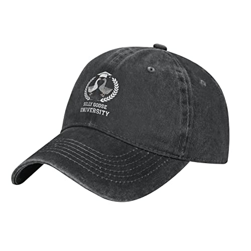 Image of Funny Goose Hat Silly Goose On The Loose Hat Men Baseball Hats Funny Cap