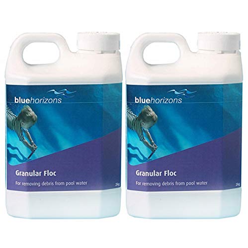 Blue Horizons 4kg Granular Floc Sparkling Water Remove Debris Swimming Pool Pools Flocculant