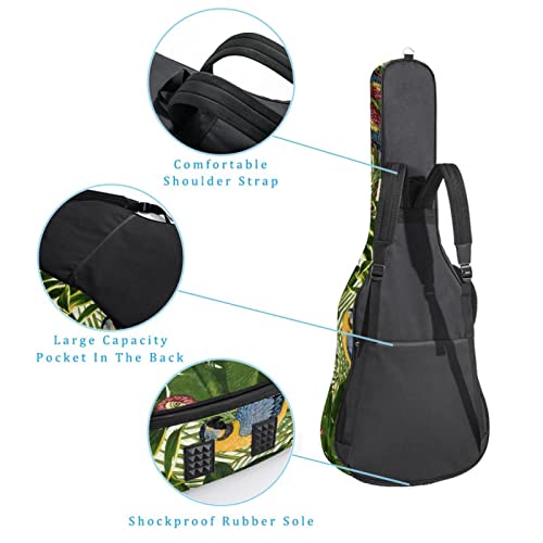 Housse pour guitare acoustique – Motif tortue – 1 cm d’épaisseur – Étanche – 101,6 cm, 104,1 cm, 106,7 cm, Multicolore… - Les Beatles, Paul McCartney, John Lennon, RIngo Starr, George Harrison Housse pour guitare acoustique - Motif tortue - 1 cm d'épaisseur - Étanche - 101,6 cm, 104,1 cm, 106,7 cm, Multicolore… – Image 4