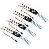 esc 30a brushless motor speed controller NOTE: We have set up the program, the ESC do not need additional program