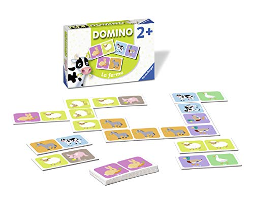 Jeu Éducatif Domino La Ferme Ravensburger La Boîte - vue 8