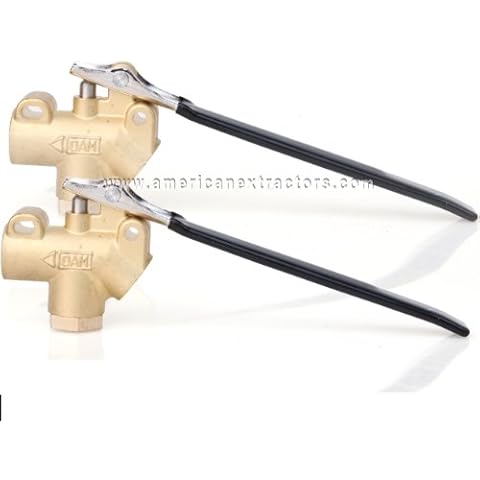 2 Angle Valves for Carpet Cleaning Wands Cover