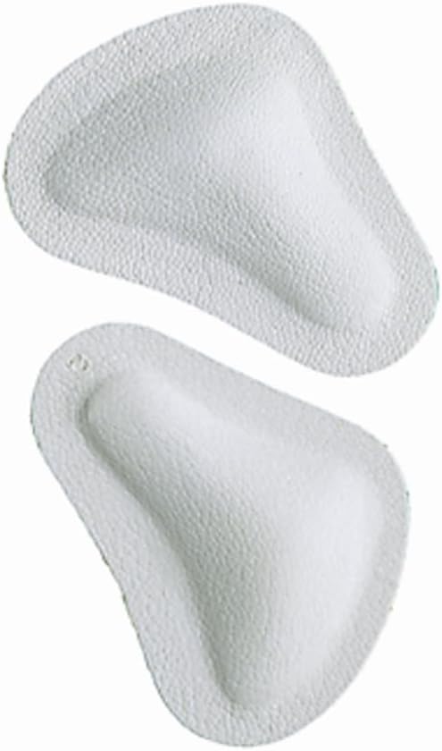 Pedag T-Form Large Size Anatomically Correct Metatarsal Arch Pads, Leather, Extra Large by Pedag