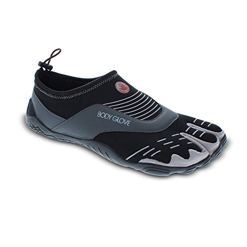 Body Glove Men's Outdoor Water Shoe || 3T Barefoot Cinch Water Shoe || (Men Hiking Paddle Board Trail Walking Water Shoes) Water Sports Water Shoe for Men