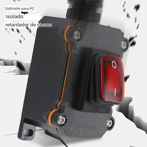 Interruptores de alternância de barco, interruptores de alavanca de balancim - Interruptores de bala