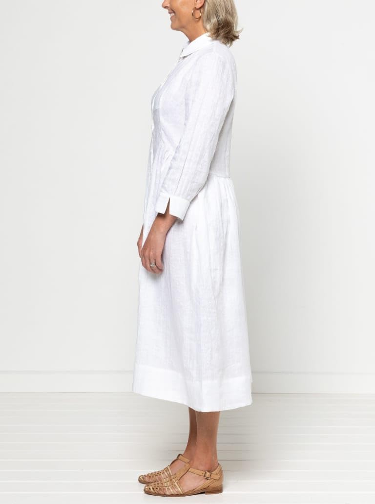 Style Arc Sewing Pattern - Hampton Woven Dress (Sizes 10-22)