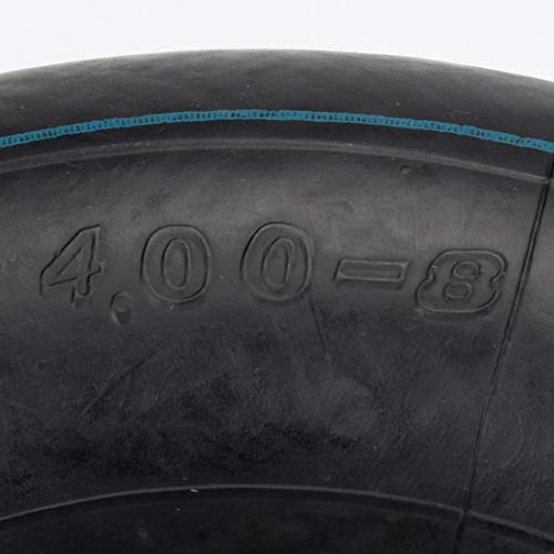 Image of FVRITO 4.80 /4.00-8 480 /400-8 Replacement Inner Tire Tube For Mowers Hand Trucks Dolly Wheelbarrows Generator Mini Bike Go Kart Carts TR87 Angled Valve Stem 2 Pack