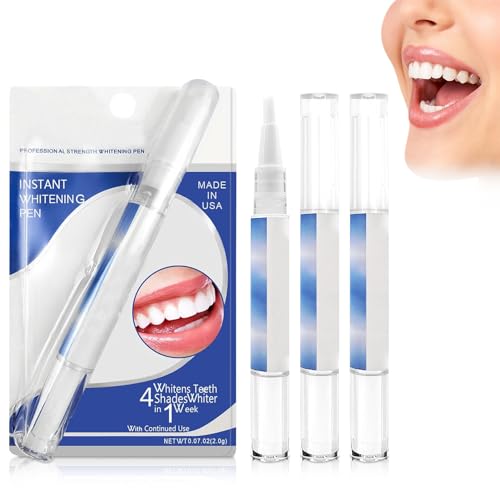 Lápiz Blanqueador de Dientes, 3 Piezas