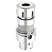 Lyndex-Nikken HSK63A-ER40-4.00 High Torque Collet Chuck, HSK63A Taper, 0.118-1.023" Range, 4" Length, ER40 Size
