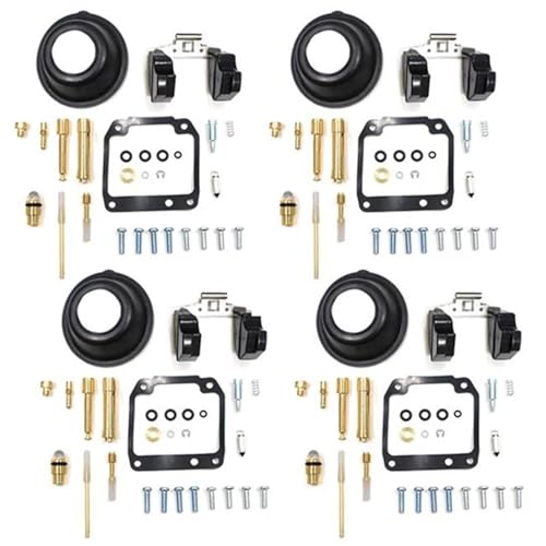 キャブレター XJR400 4HM バイク修理キット ダイヤフラム メインスロージェット