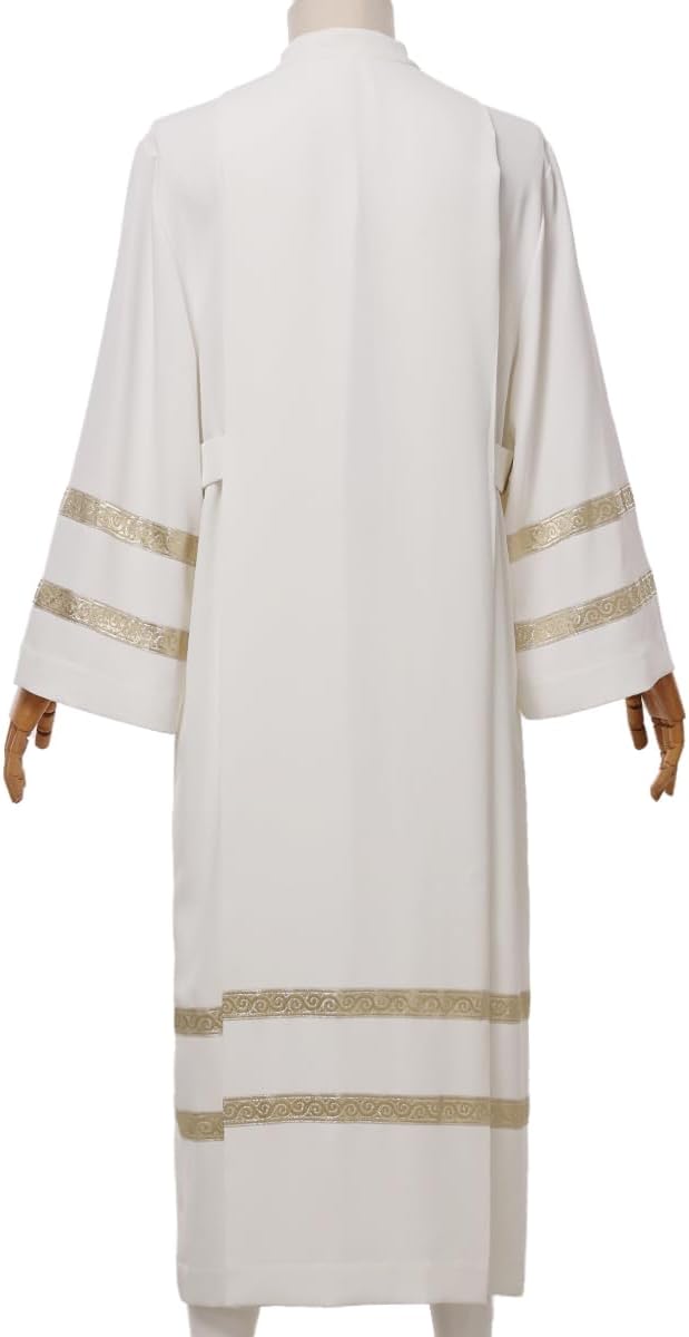 BLESSUME Clergy ALB Church Worship ALB Concelebration Vestments Robe - Image 6