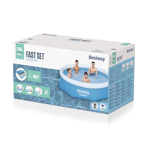 Bestway 57270 Piscina Fast Tonda Filtro 1C 305 H. 76 - 5