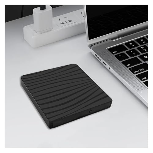 Lecteur CD/DVD externe USB 3.0 et Type-C portable pour ordinateur