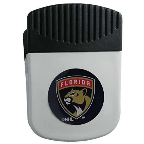 NHL Siskiyou Sports Fan Shop Florida Panthers Chip Clip Magnet Single Team Color