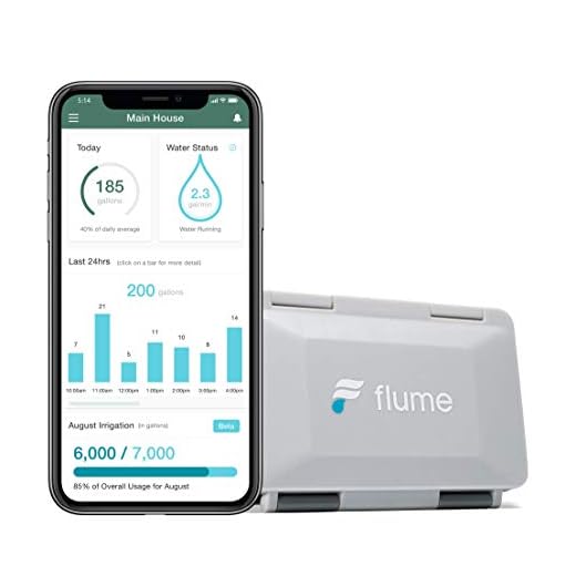 Flume 2 Smart Home Water Monitor & Water Leak Detector: Detect Water Leaks Before They Cause Damage. Monitor Your Water Use to Reduce Waste & Save Money. Installs in Minutes, No Plumbing Required