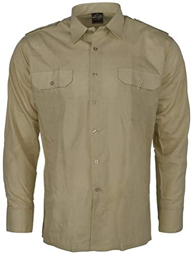 Mil-Tec Hemd-10931004 Hemd Khaki 905