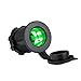 Distributore Accendisigari 12V / 24V,MoreChioce Presa Adattatore per Caricabatteria da Auto Universale Presa di Corrente Caricabatteria Presa Incorporata per Auto Moto Barca,Verde