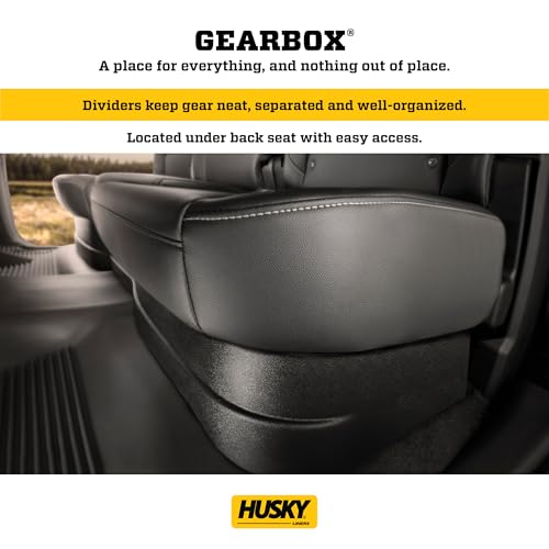 image for Husky Liners — Under Seat Storage Box | Fits 2014-2018 Chevrolet Sil