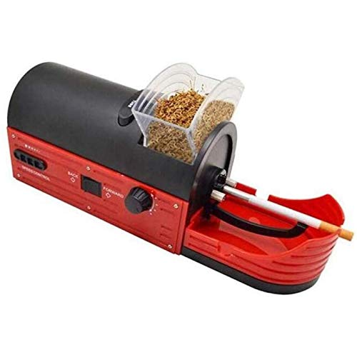 GAO Machine à Rouler Les Cigarettes - Machine à Rouler Les Cigarettes Automatique électrique Portable Machine à Farcir Les Cigarettes Machine à Rouler Les Cigarettes