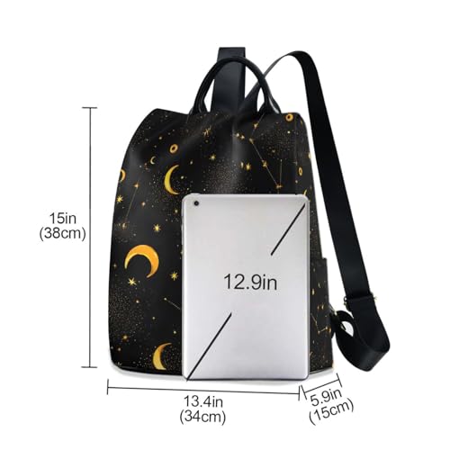 Image of ALAZA Funny Woman Backpack Purse for Women Anti Theft Fashion Back Pack Shoulder Bag
