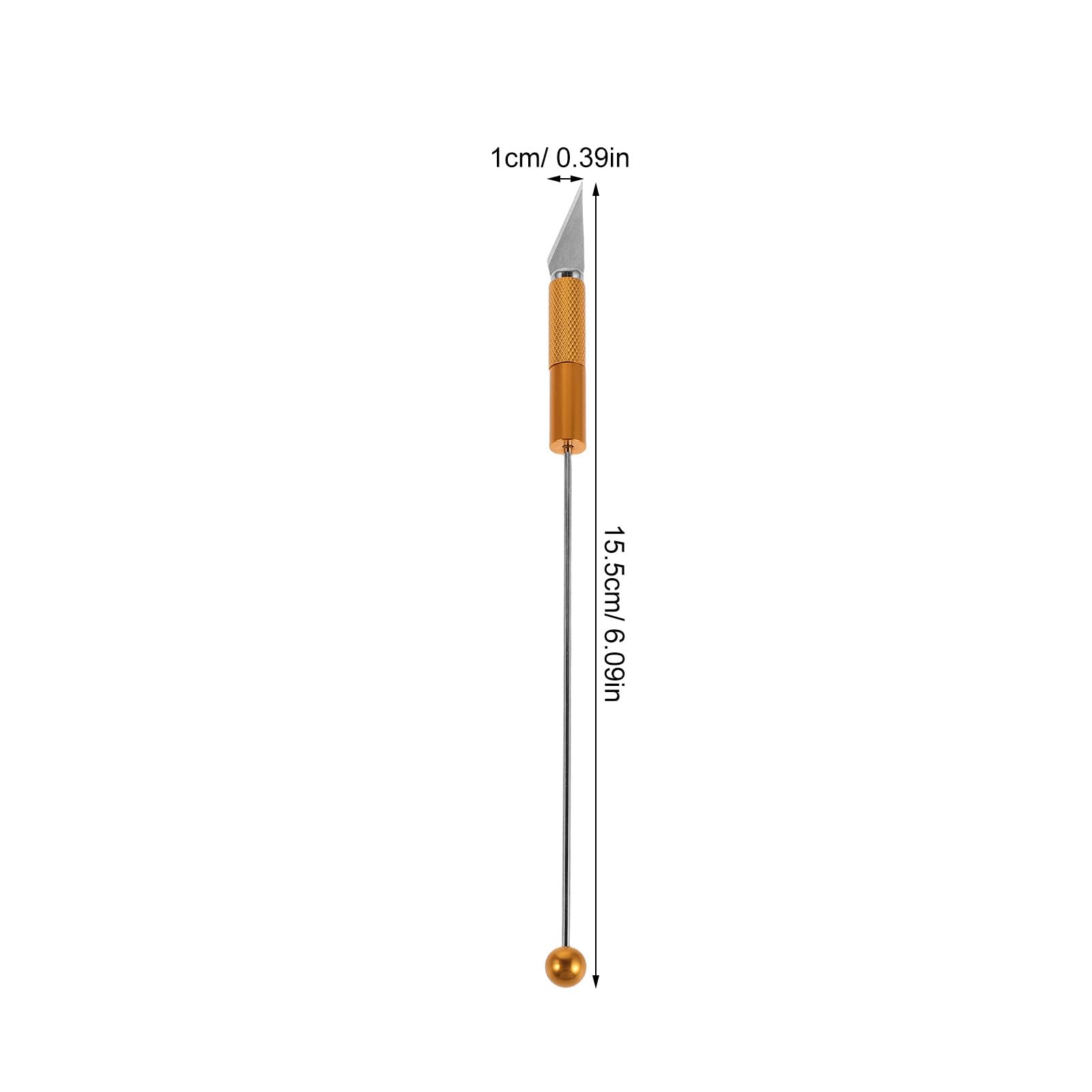 Alipis 15 Barre Portautensili per Perline - Kit di Barre Metalliche Colorate per Perline, Strumenti per La Creazione di Gioielli Fai da Te E Accessori di Ricambio per