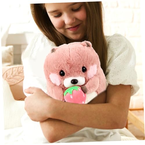 Doudou marmotte pour bébé douceur douce et résistante