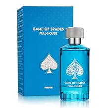 Jo Milano Game of Spades Full House Eau De Parfum Spray | 3.4 oz 100ml | Cinnamon, Oud Wood, Neroli, Orange, Ginger Scent | Long Lasting Fragrance for Men and Women Unisex