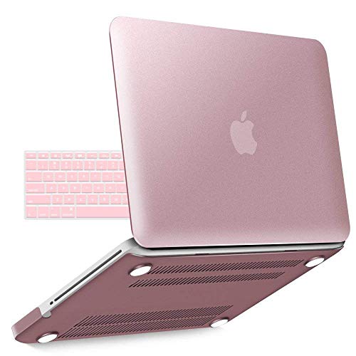 IBENZER MacBook Pro 13 Inch case A1278 Release 2012-2008, Plastic Hard Shell Case