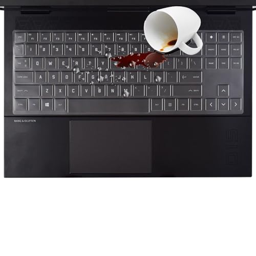 Protector de teclado para HP Omen 16 pulgadas TPU miniatura 6